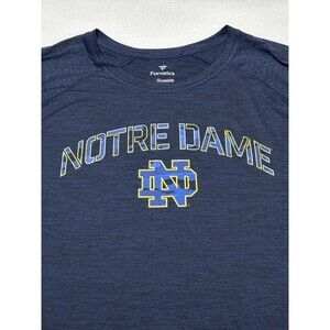 Notre Dame Athletics Shirt Fighting Irish Fanatics Men’s Size 4XL XXXXL NCAA NWT